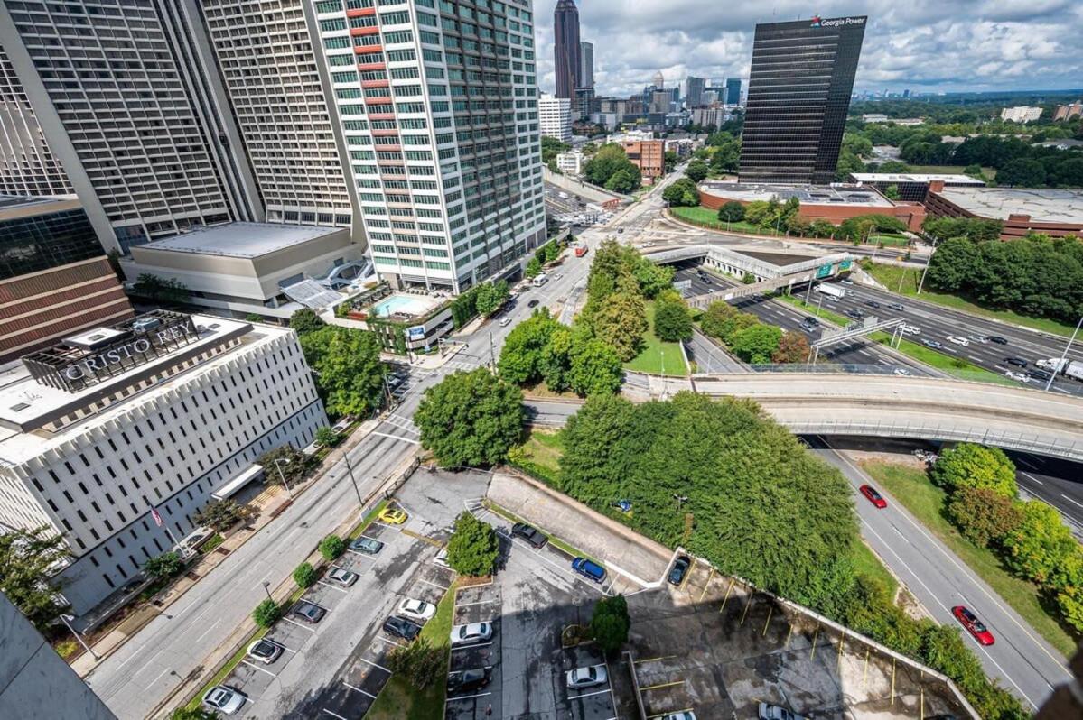 Willa Atl Downtown 2Br King Bed Free Parking Lm1908 Atlanta Zewnętrze zdjęcie
