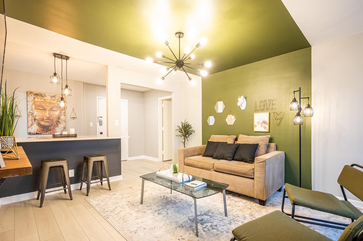 Willa Atl Downtown 2Br King Bed Free Parking Lm1908 Atlanta Zewnętrze zdjęcie