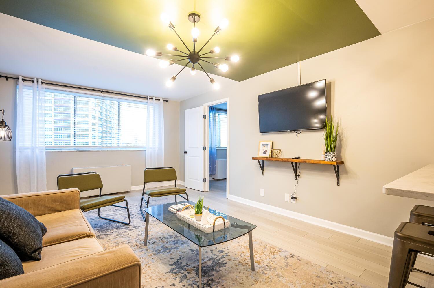 Willa Atl Downtown 2Br King Bed Free Parking Lm1908 Atlanta Zewnętrze zdjęcie
