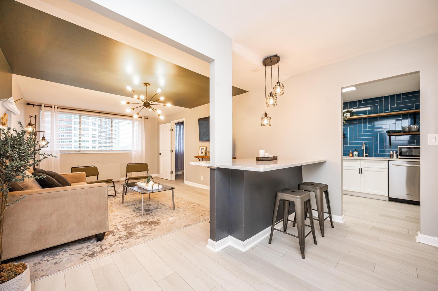 Willa Atl Downtown 2Br King Bed Free Parking Lm1908 Atlanta Zewnętrze zdjęcie