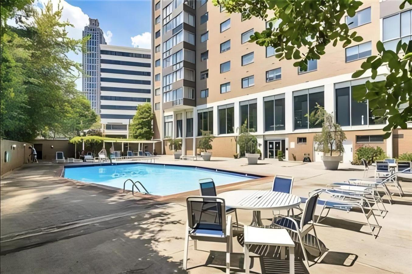 Willa Atl Downtown 2Br King Bed Free Parking Lm1908 Atlanta Zewnętrze zdjęcie